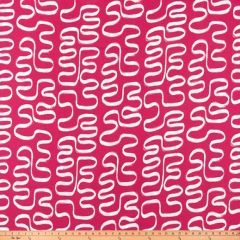 Premier Prints Twist Jazz Pink Upholstery Fabric