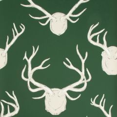 Lee Jofa Antlers Paper Hunter 2017102-3 Lodge II Wallpaper Collection Wall Covering