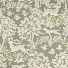 Lee Jofa Mille Fleur Wp Silver 2017104-114 Lodge II Wallpaper Collection Wall Covering