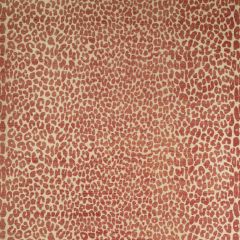 Lee Jofa Ocicat Paper Red 2017108-19 Merkato Collection Wall Covering