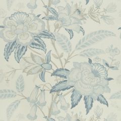 Lee Jofa Davenport Paper Frost Blue 2018103-115 Westport Collection Wall Covering