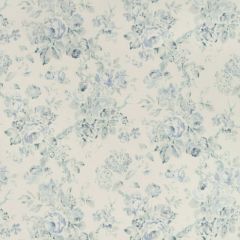 Lee Jofa Garden Roses Wp Aqua / Blue 2018106-153 by Suzanne Rheinstein Wall Covering