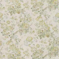 Lee Jofa Garden Roses Wp Lime / Leaf 2018106-33 by Suzanne Rheinstein Wall Covering