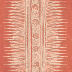 Lee Jofa Indian Zag Paper Madder 2018107-119 by Suzanne Rheinstein Wall Covering