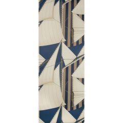Lee Jofa St Tropez Wp Navy / Marine 2018109-505 by Suzanne Kasler The Riviera Collection Wall Covering