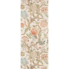 Lee Jofa Adlington Paper Coral 2019102-123 Manor House Wallpaper Collection Wall Covering
