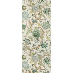 Lee Jofa Adlington Paper Green 2019102-13 Manor House Wallpaper Collection Wall Covering
