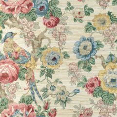 Lee Jofa Avondale Paper Rose / Gold 2020100-1945 Avondale Wallpaper Collection Wall Covering