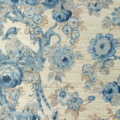 Lee Jofa Avondale Paper Blue / Slate 2020100-515 Avondale Wallpaper Collection Wall Covering