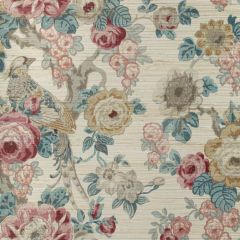 Lee Jofa Avondale Paper Ruby / Spice 2020100-954 Avondale Wallpaper Collection Wall Covering