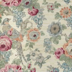 Lee Jofa Avondale Paper Berry / Slate 2020100-9722 Avondale Wallpaper Collection Wall Covering