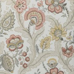 Lee Jofa Wimberly Paper Blush / Stone 2020101-711 Avondale Wallpaper Collection Wall Covering