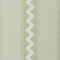 Lee Jofa Whitaker Paper Sage / Aqua 2020102-2313 Avondale Wallpaper Collection Wall Covering