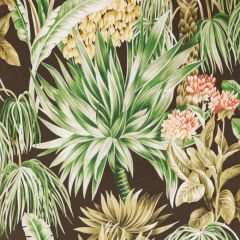 Lee Jofa Caluya Paper Espresso 2020104-6374 Mindoro Wallpaper Collection Wall Covering