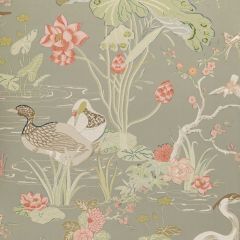 Lee Jofa Luzon Paper Fawn 2020105-1067 Mindoro Wallpaper Collection Wall Covering