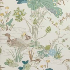 Lee Jofa Luzon Paper Jade 2020105-1323 Mindoro Wallpaper Collection Wall Covering