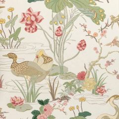 Lee Jofa Luzon Paper Spring 2020105-723 Mindoro Wallpaper Collection Wall Covering