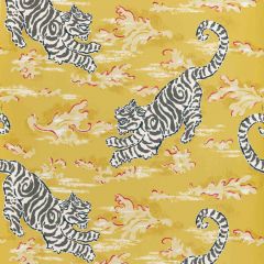 Lee Jofa Bongol Paper Citrine 2020107-4039 Mindoro Wallpaper Collection Wall Covering