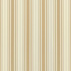 Lee Jofa Baldwin Stripe Wp Wheat 2022100-116 Sarah Bartholomew Wallpapers Collection Wall Covering