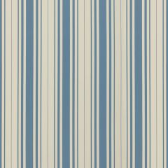 Lee Jofa Baldwin Stripe Wp Blue 2022100-5 Sarah Bartholomew Wallpapers Collection Wall Covering