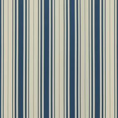 Lee Jofa Baldwin Stripe Wp Navy 2022100-50 Sarah Bartholomew Wallpapers Collection Wall Covering