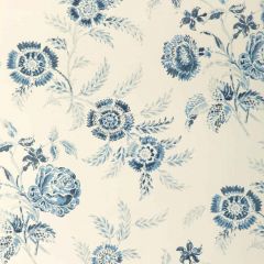 Lee Jofa Boutique Floral Wp Blue 2022101-15 Sarah Bartholomew Wallpapers Collection Wall Covering