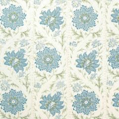 Lee Jofa Calico Vine Wp Green Blue 2022102-530 Sarah Bartholomew Wallpapers Collection Wall Covering
