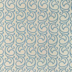 Lee Jofa Serendipity Scroll Wp Dew 2022103-15 Sarah Bartholomew Wallpapers Collection Wall Covering