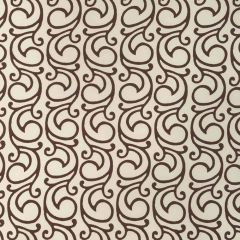 Lee Jofa Serendipity Scroll Wp Tea 2022103-6 Sarah Bartholomew Wallpapers Collection Wall Covering