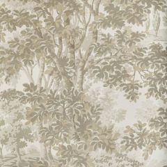 Lee Jofa Woodland Paper Stone 2022104-1611 Bunny Williams Arcadia Wallpaper Collection Wall Covering