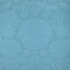 Lee Jofa Hancock Paper Blue 2022107-5 Bunny Williams Arcadia Wallpaper Collection Wall Covering