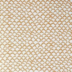 Lee Jofa Roche Wp Ochre 2022109-46 Martinique Collection by Paolo Moschino Wall Covering