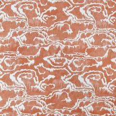 Lee Jofa Riviere Wp Orange 2022110-212 Paolo Moschino Martinique Collection Wall Covering