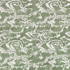 Lee Jofa Riviere Wp Green 2022110-3 Martinique Collection by Paolo Moschino Wall Covering