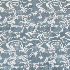 Lee Jofa Riviere Wp Blue 2022110-51 Martinique Collection by Paolo Moschino Wall Covering