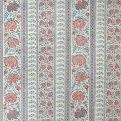 Lee Jofa Indiennes Stripe Wp Berry 2022111-195 Sarah Bartholomew Wallpapers Collection Wall Covering