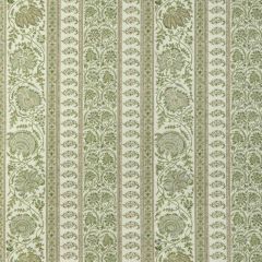 Lee Jofa Indiennes Stripe Wp Ivy 2022111-316 Sarah Bartholomew Wallpapers Collection Wall Covering
