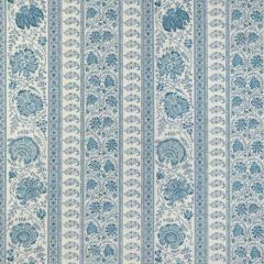 Lee Jofa Indiennes Stripe Wp Delft 2022111-5 Sarah Bartholomew Wallpapers Collection Wall Covering