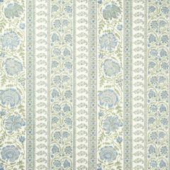 Lee Jofa Indiennes Stripe Wp Sea 2022111-530 Sarah Bartholomew Wallpapers Collection Wall Covering