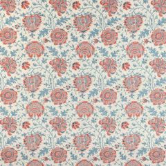 Lee Jofa Indiennes Floral Wp Berry 2022112-195 Sarah Bartholomew Wallpapers Collection Wall Covering