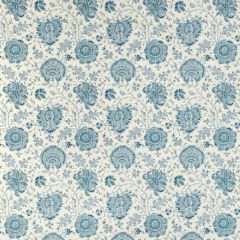 Lee Jofa Indiennes Floral Wp Delft 2022112-5 Sarah Bartholomew Wallpapers Collection Wall Covering