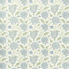 Lee Jofa Indiennes Floral Wp Sea 2022112-530 Sarah Bartholomew Wallpapers Collection Wall Covering