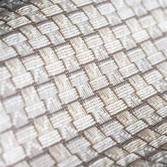 By the Roll - Textilene Packed Stripe Wicker Weave Fresco T69B5W023 54 inch Sling / Shade Fabric