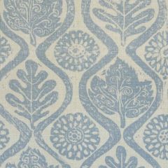 Lee Jofa Oakleaves Blue 3502-15 Blithfield Collection Wall Covering