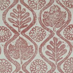 Lee Jofa Oakleaves Pink 3502-917 Blithfield Collection Wall Covering