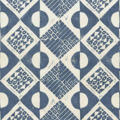 Lee Jofa Circles And Squares Wp Azure 3519-5 Blithfield Collection Wall Covering