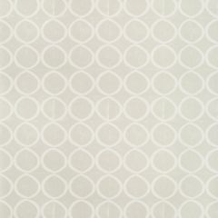 Lee Jofa Circles Wallpaper Pale Taupe 3520-116 Blithfield Collection Wall Covering