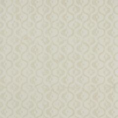 Lee Jofa Small Medallion Wp Off White 3523-1 Blithfield Collection Wall Covering