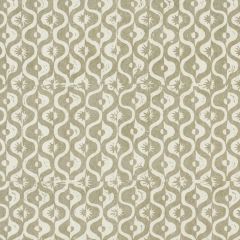 Lee Jofa Small Medallion Wp Stone 3523-106 Blithfield Collection Wall Covering