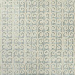 Lee Jofa Fern Wp Blue 3525-15 Blithfield Collection Wall Covering